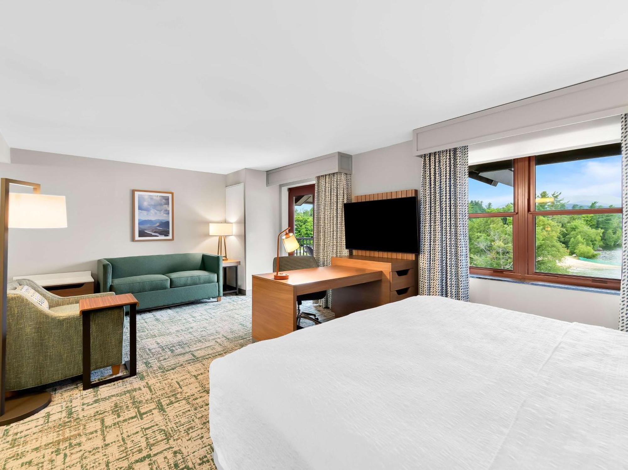 Hampton Inn & Suites Lake Placid Exterior foto