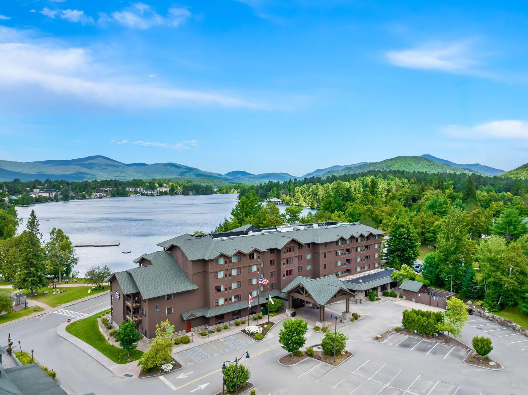Hampton Inn & Suites Lake Placid Exterior foto